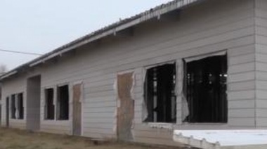 Zurro contra Cambiemos el abandono de la obra de un jardín de infantes en construcción