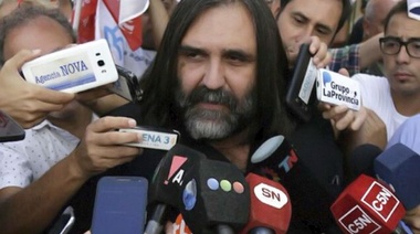 Baradel dijo que la multa es ilegal y que el gremio no puede pagar $660 millones