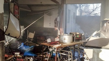 La escuela donde murieron dos personas reclamó ocho veces por la pérdida de gas