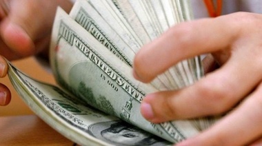 El dólar rozó los $ 31 y sólo bajó con el anuncio de ventas del Banco Central