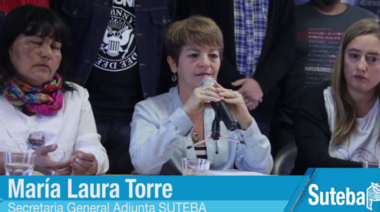 La Justicia prohibió multar a Suteba por no acatar la conciliación obligatoria