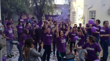 Franja Morada UNNOBA respaldó la lucha de los docentes universitarios