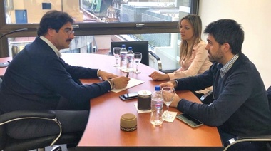Realizan gestiones por la Estación Hidrobiológica ante el Ministerio de Agroindustria