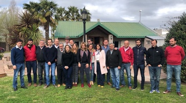 Dirigentes de Cambiemos de la cuarta se reunieron en apoyo al gobierno