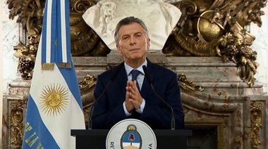 Macri confirmó la vuelta a las retenciones y reforzarán los comedores y asignaciones