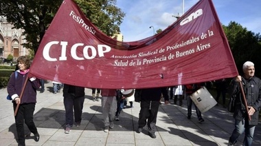 Cicop preparan un paro para el martes y miércoles en reclamo salarial