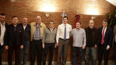 Romero se mostró con Urtubey y le prepara un acto de lanzamiento en Junín  
