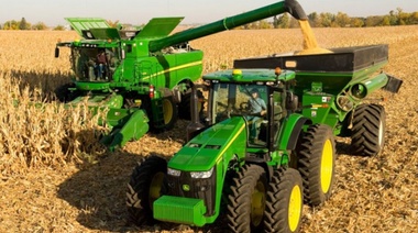 Se registró un freno en la venta de maquinaria agrícola por la falta de créditos