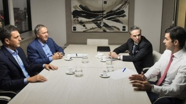 El Peronismo no k puso primera y se mostraron juntos cuatro presidencibales