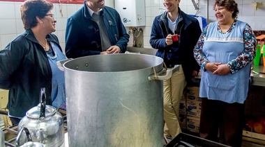 Fiorni puso a Junín como "un ejemplo" en la administración del SAE