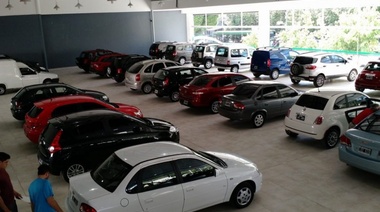 Se derrumbaron 34,7% los patentamientos de autos 0 km en septiembre