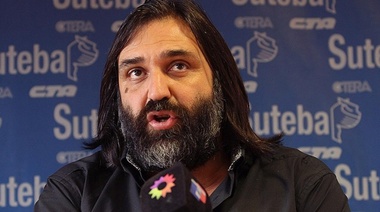 Fuerte rechazo de SUTEBA al decreto de Vidal que fija en 19% el aumento salarial