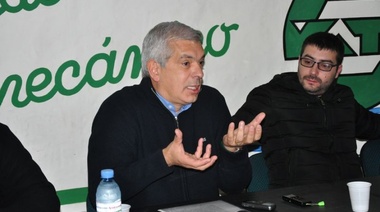 De la mano de SMATA, Julián Domínguez asoma con un discurso para el campo