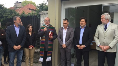 “Trabajamos para dotar de celeridad a la justicia”, manifestó Costa