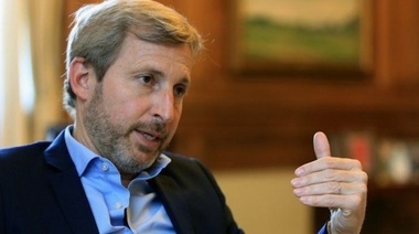 Para Frigerio, “Macri es el garante de las luchas que Carrió ha defendido desde siempre