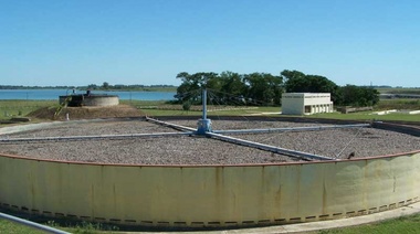 Se trabaja en un proyecto para la construcción de una nueva planta depuradora