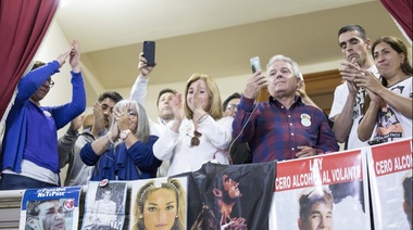 Media sanción: Avanza la Ley de alcohol cero al volante en la Provincia de Buenos Aires.