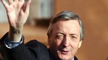 Máximo encabeza un acto en Matanza a 8 años de la muerte de Néstor Kirchner