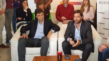 En Pehuajó, Lacunza y Salvai pronosticaron "efecto derrame" de la buena cosecha del campo