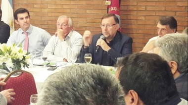 Romero volvió a mostrarse con Urtubey por el armado peronista "no k"