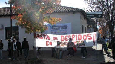 Paquetá: Confirman el cierre de la empresa a fin de año y esperan la conciliación obligatoria