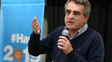 Rossi pidió hacer un "esfuerzo" y acercarse a Massa, Pichetto, Urtubey y Schiaretti