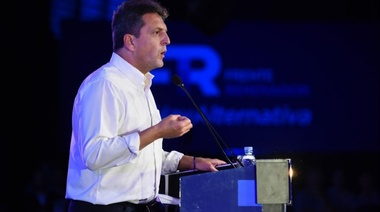 Massa con traje de candidato: "Macri fracasó y su gestión lleva tres años nefastos"