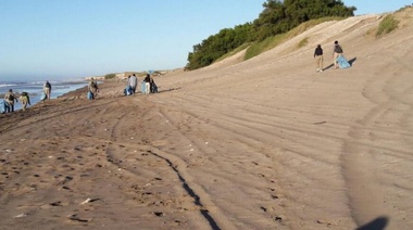 Un nene de dos años fue atropellado por una 4 x 4 en una playa de Necochea