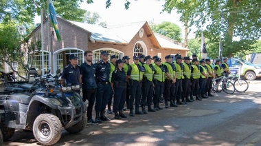 Lanzaron el Operativo Sol en Junín