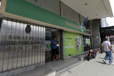 Trabajadores del Banco Provincia amenazan con nuevos paros