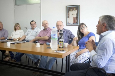 Intendentes peronistas del interior reafirmaron críticas a Vidal por el pacto fiscal