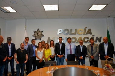 Ricchini en México con agenda en seguridad y narcotráfico