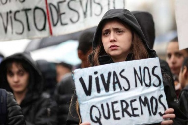 Una mujer fue asesinada cada 30 horas en Argentina durante 2017