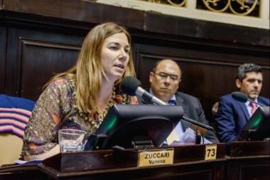Zuccari ironizó sobre Alfonsín: “el gobierno tiene ministros, legisladores, intendentes y concejales radicales”