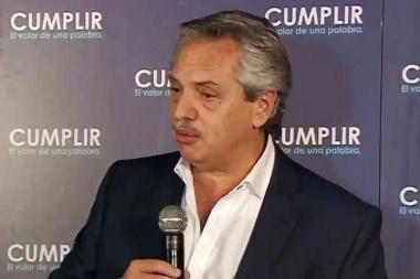 Alberto Fernández pidió la unidad peronista “para ganarle a Macri”