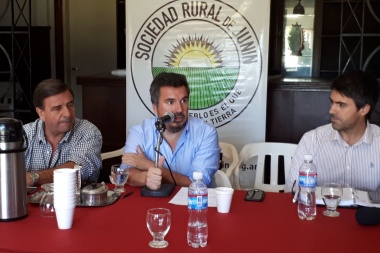 El campo pidió “colaboración” a legisladores por el funcionamiento del Comité de Cuenca del Salado