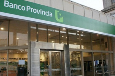 Trabajadores del banco Provincia definieron paro por 48 horas