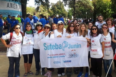 Paro docente: SUTEBA confirmó que el acatamiento es del 95 por ciento en Junín