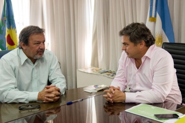 Roberto Costa se reunió con López Medrano para definir una agenda de trabajo común