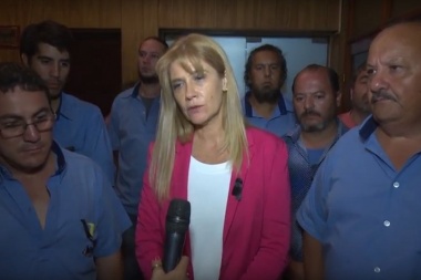 La intendenta de La Matanza responsabilizó a Vidal por la inseguridad