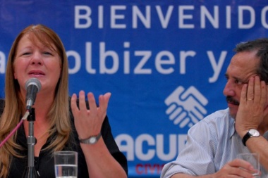 FMI: Stolbizer y Alfonsín, críticos con el pedido de endeudamiento