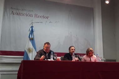 Ricardo Alfonsín pasó por Junín e insistió con el "diálogo interno" en Cambiemos