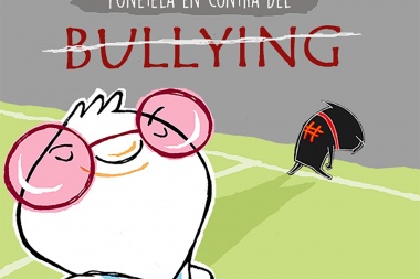 Desde Cambiemos, con una campaña futbolera, llaman a erradicar el Bullying