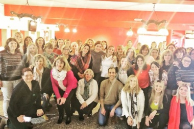 La escuela de dirigentes de Cambiemos instruyó a mujeres de la cuarta sección