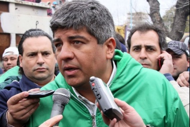 Pablo Moyano acusó a la cúpula de la CGT de “beneficiar al presidente Macri”