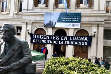 Nación convocó a los docentes universitarios para intentar destrabar el conflicto