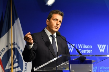 Massa sobre el acuerdo con FMI: "El próximo gobierno deberá volver a discutir el acuerdo"