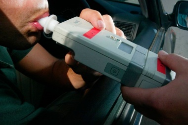 Habrá tolerancia cero de alcohol al volante para menores de 21 años en la Provincia