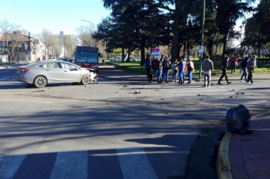 Junín, entre las diez ciudades de la Provincia con más accidentes de tránsito