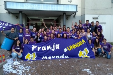 Franja Morada ganó las elecciones estudiantiles de la Unnoba con más del 70% de los votos